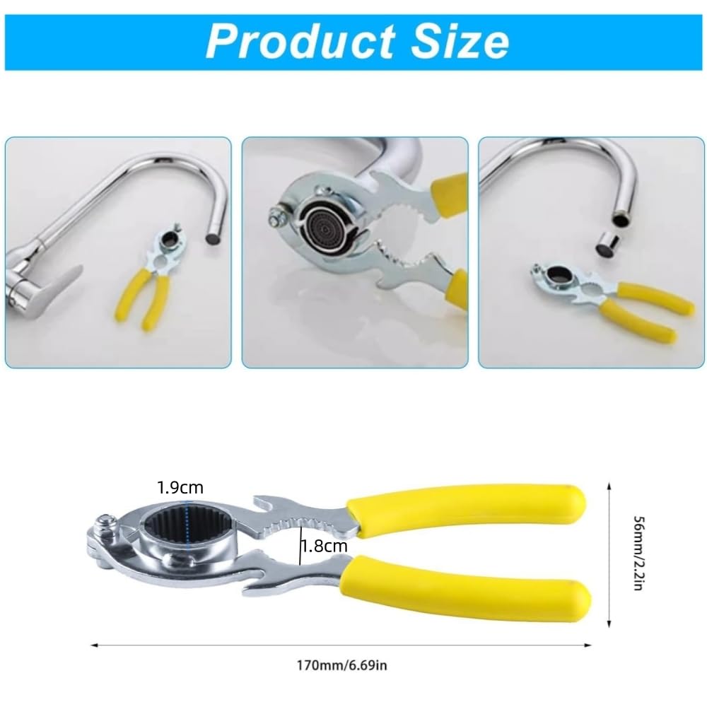 Faucet Aerator Wrench - Easy Installation -3 Faucet Aerator Wrench - Easy Installation -3