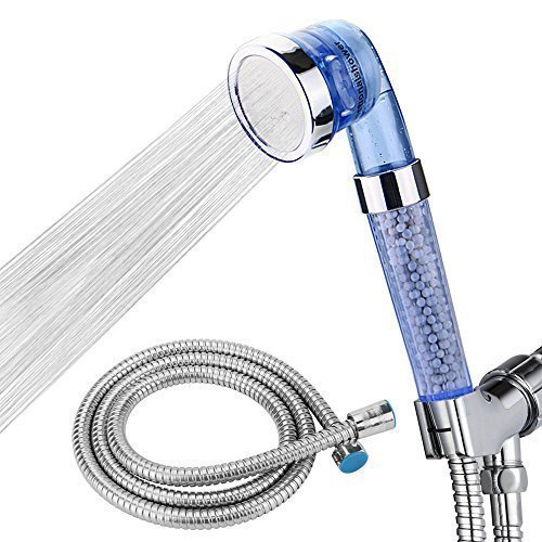 DP kraan RY-B019 Ion-douchehandvat met houder en slang inbegrepen.