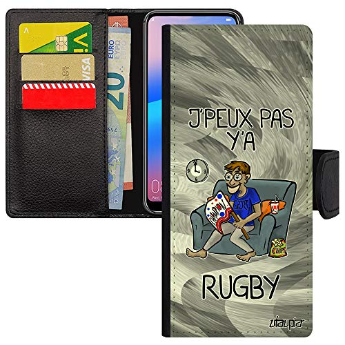 Coque Samsung S21 Ultra j'peux pas y'a rugby cadeau de protection humour