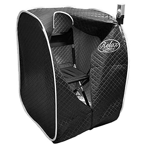 Relax Far Infrared Sauna with Black Tent Upgrade(Thicker Material and More