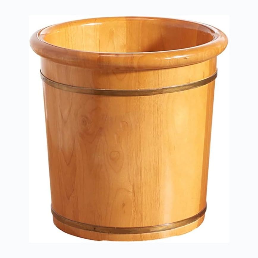 Balde de Madera para Baño de Pies Spa y Sauna