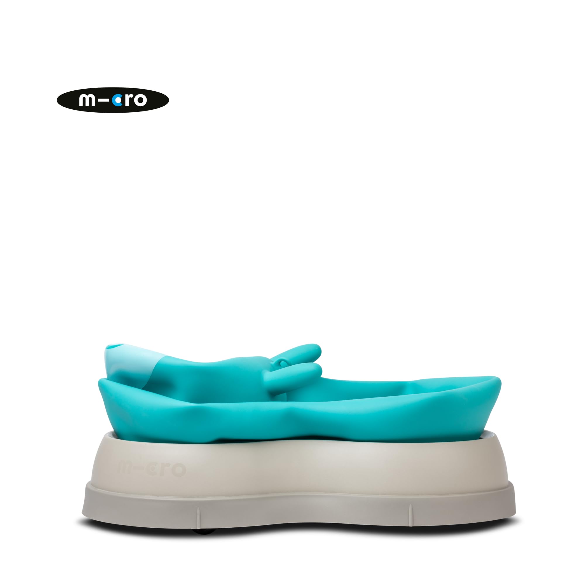 Micro Air Hopper II Saltador y Correpasillos 4 Ruedas 360 Grados Goma Gruesa +18 Meses