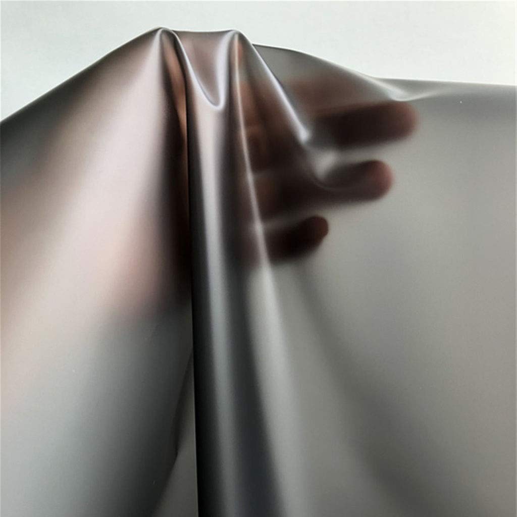 Waterdichte Stof, Doorschijnende Mistige TPU-stof Doorzichtige Plastic Kleding Regenjas Waterdicht Naaien Diy Designer-stof (Size : 0.4mm