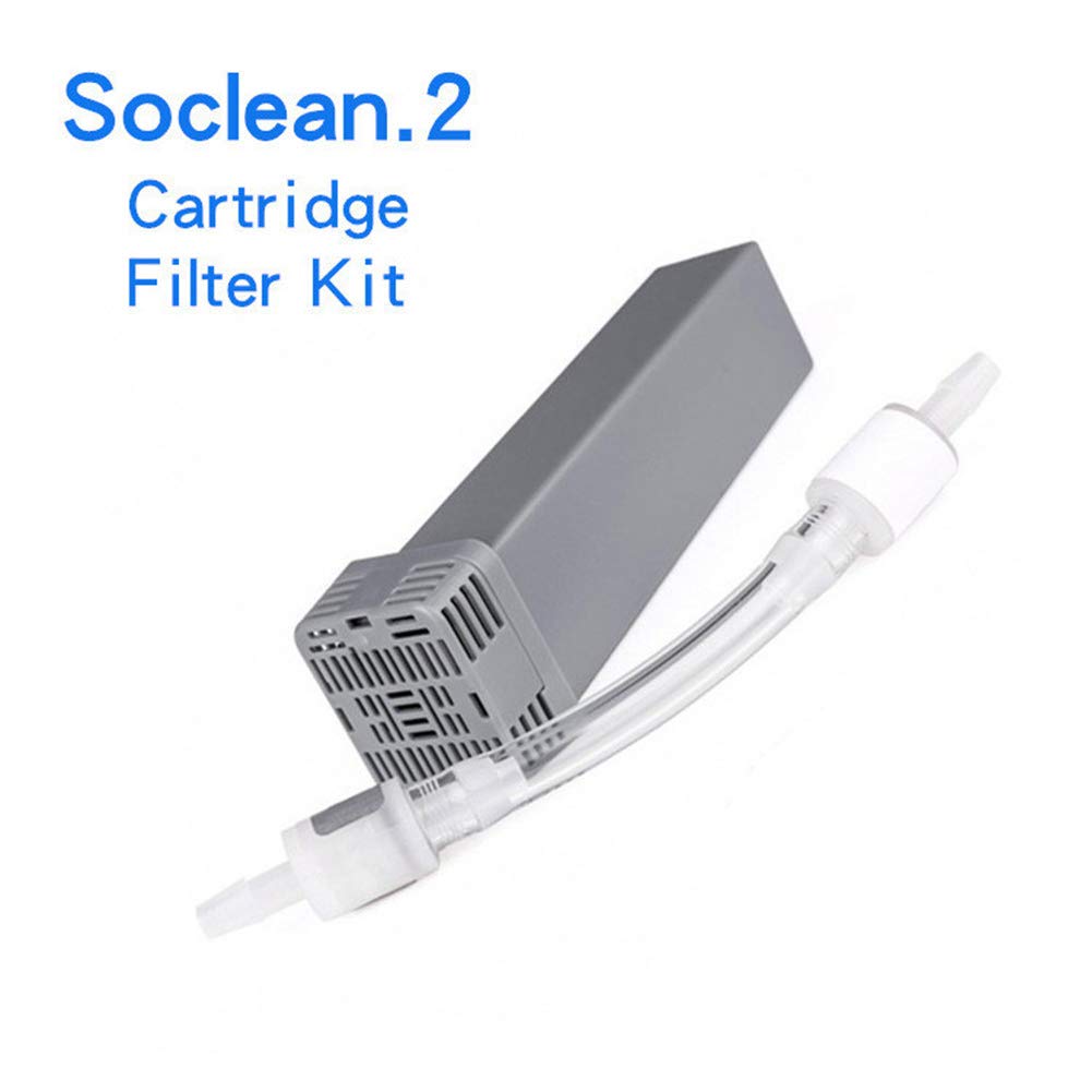 Buy AUZZO HOME CPAP Cartridge Filter Kit for SoClean 2 Cleaner and