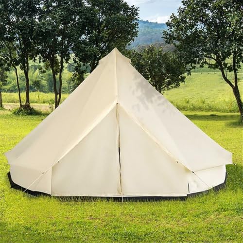 Carpa Bella con Estufa, Lona Yurt para Camping Familiar miniatura 7