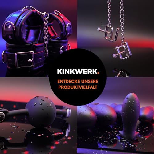 KINKWERK Silikon Peitsche | Elegantes Design | Flexibel & Robust für Fortgeschrittene | Multifunktional & Hygienisch | BDSM