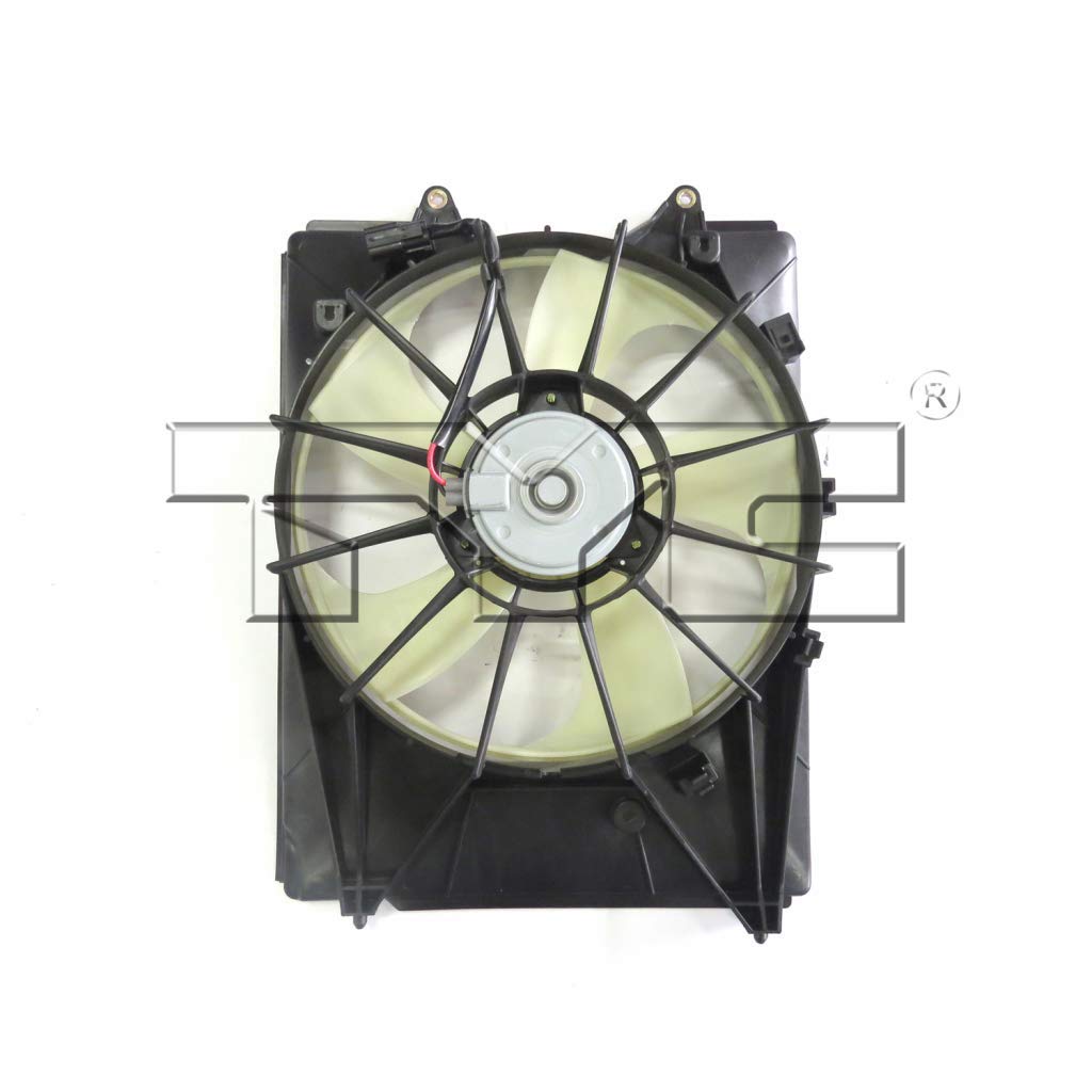 Radiator Cooling Fan Assembly With Shroud For Acura MDX & Honda Pilot
