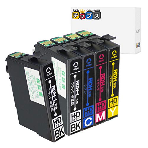 インクのチップス エプソン用 RDH(リコーダー) RDH-4CL 互換インク 