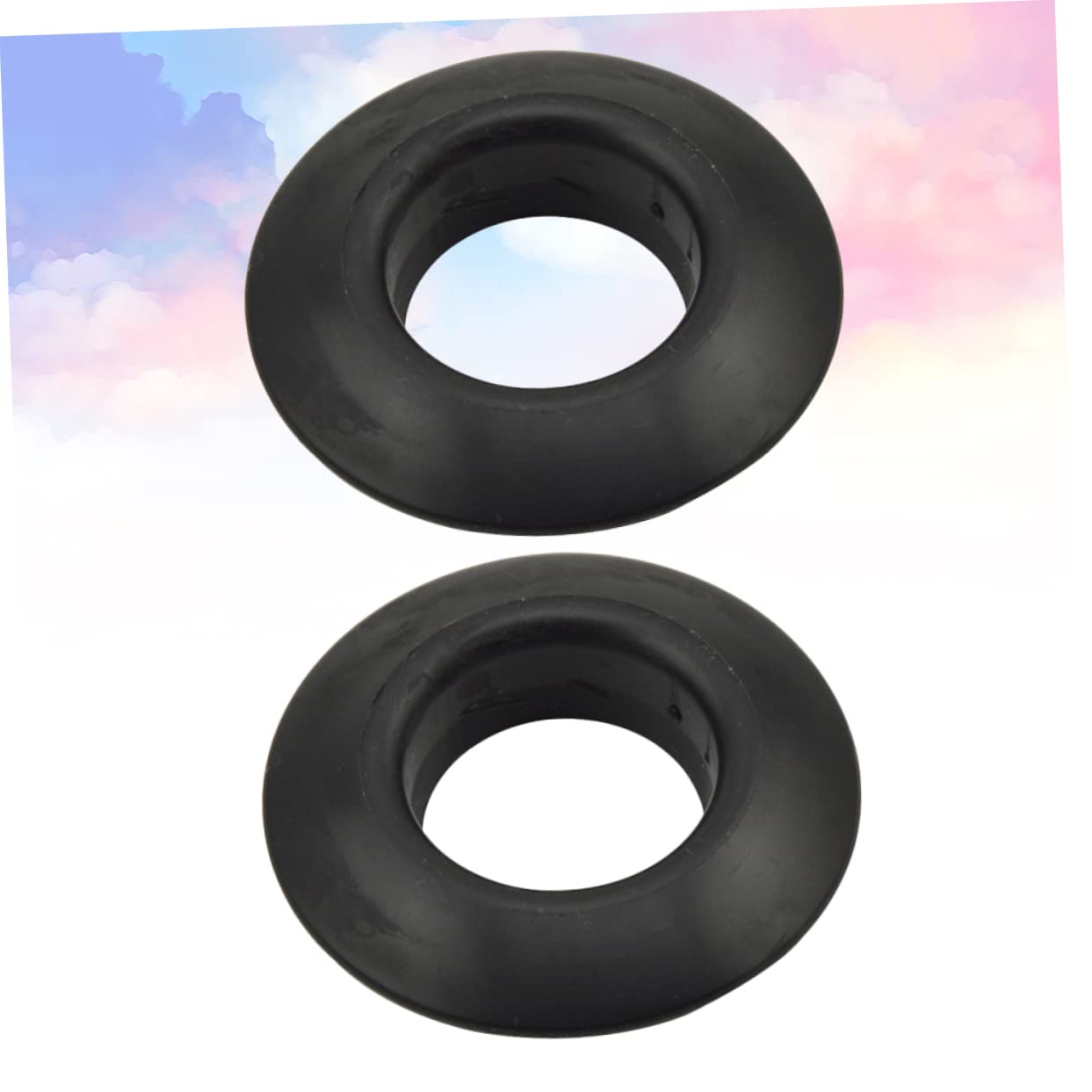 BESPORTBLE 8pcs Special Kayak Drop Drip Essential Boat Accessory for Safe Kayaking Lightweight Smooth Design for Canoes Kayaks Black