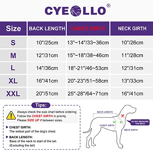 Cyeollo 2 Pack Dog Shirts Lightweight Dog Tank Top Tie Dye Sun Protection T Shirt Stretchy Breathable Vest Summer Dog Clothes For Small Dogs #TOP3
