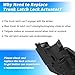 Motoforti Rear Trunk Latch Lock Actuator for BMW 128i 135i 135is 320i 323Ci 323i 325Ci 330i 325i 325xi 328i 330Ci 545i 330xi 335i XDrive No.51247840617/937866 Liftgate Hatch Latch Actuator