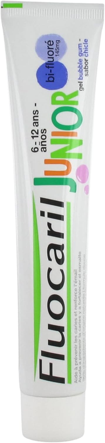 Fluocaril Junior Gel Bubble 75 ml