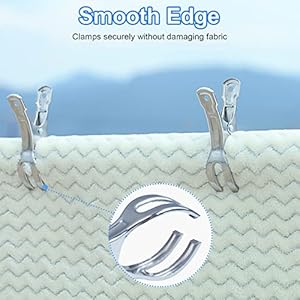 Coidealbeachtowelchairclips10packpoolcoverclipsstainlesssteelquiltclampsmetallargeheavydutyclothespinswindproofforsunbedloungecruise Urban Country Home Decor Coideal beach towel chair clips 10 pack pool cover clips stainless steel quilt clamps metal large heavy duty clothes pins windproof for sunbed lounge cruise urban country home decor