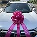 Chexin Rosa Schleife Große Masche für Auto Happy Birthday Geschenk Fahrrad, Geschenkschleife Große - XXL 45 cm, Riesen Geschenkschleife für Hochzeiten, Neue Häuser, Parties, und Bänder 600 cm Lang Chexin 4 günstig Kaufen-Chexin Rosa Schleife Große Masche für Auto Happy Birthday Geschenk Fahrrad, Geschenkschleife Große - XXL 45 cm, Riesen Geschenkschleife für Hochzeiten, Neue Häuser, Parties, und Bänder 600 cm Lang