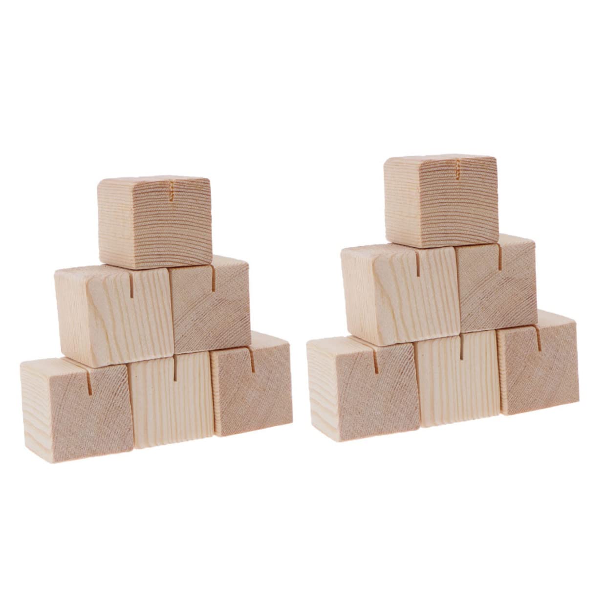 STOBOK 30 Piezas Tarjetero Number Clip De Invitado Mesa De Fotos Marcadores De Lugar De Corcho Portavasos Rústicos Signos De Mesa Reservada Soporte De Letrero De Madera Tarjeta