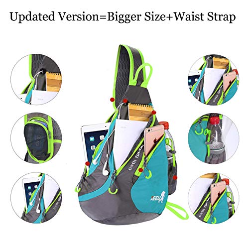 seeu sling bag backpack