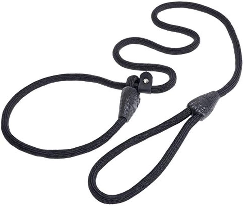 Karlie 69056 Allegro Easy Strap Necklace, 8 x 165 cm, Black, XL