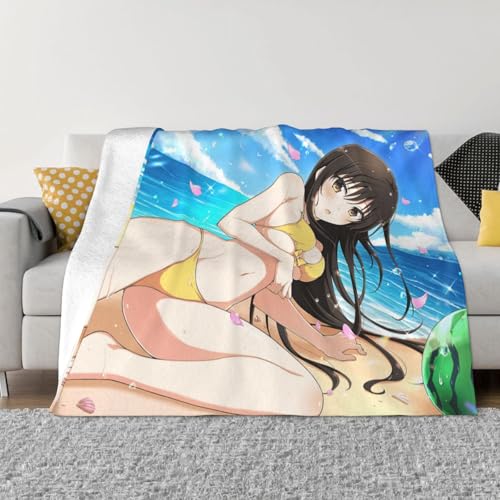 To LOVE -ƂԂ- ѕz tluPbg Ȃ߂炩ȔGŁAI[V[Yg邠uPbgł80"x60"