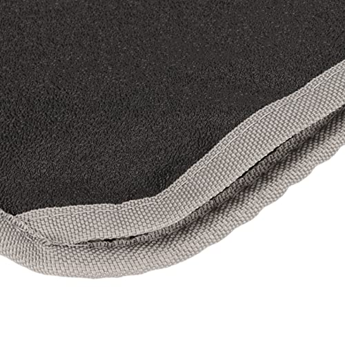 Tapete de Areia para Gatos, Tapete de Armadilha de Dupla Camada Com Design de Favo de Mel à Prova D
