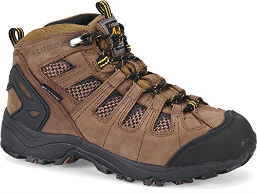 Carolina Boots: Men's Dark Brown 4X4 Waterproof Hiker CA4025 - 10EE