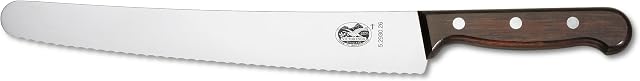 Victorinox 5293026 Pastry Knife Rosewood Handle, 10", Brown