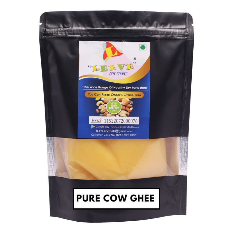 Leeve Brand Premium A2 Pure Cow Ghee | Desi Ghee Pouch 30 gm | Naturally improves digestion with Rich Aroma | boosts immunity | Traditional Curd-Churned (B0C46H2BCV) Amazon Price History, Amazon Price Tracker