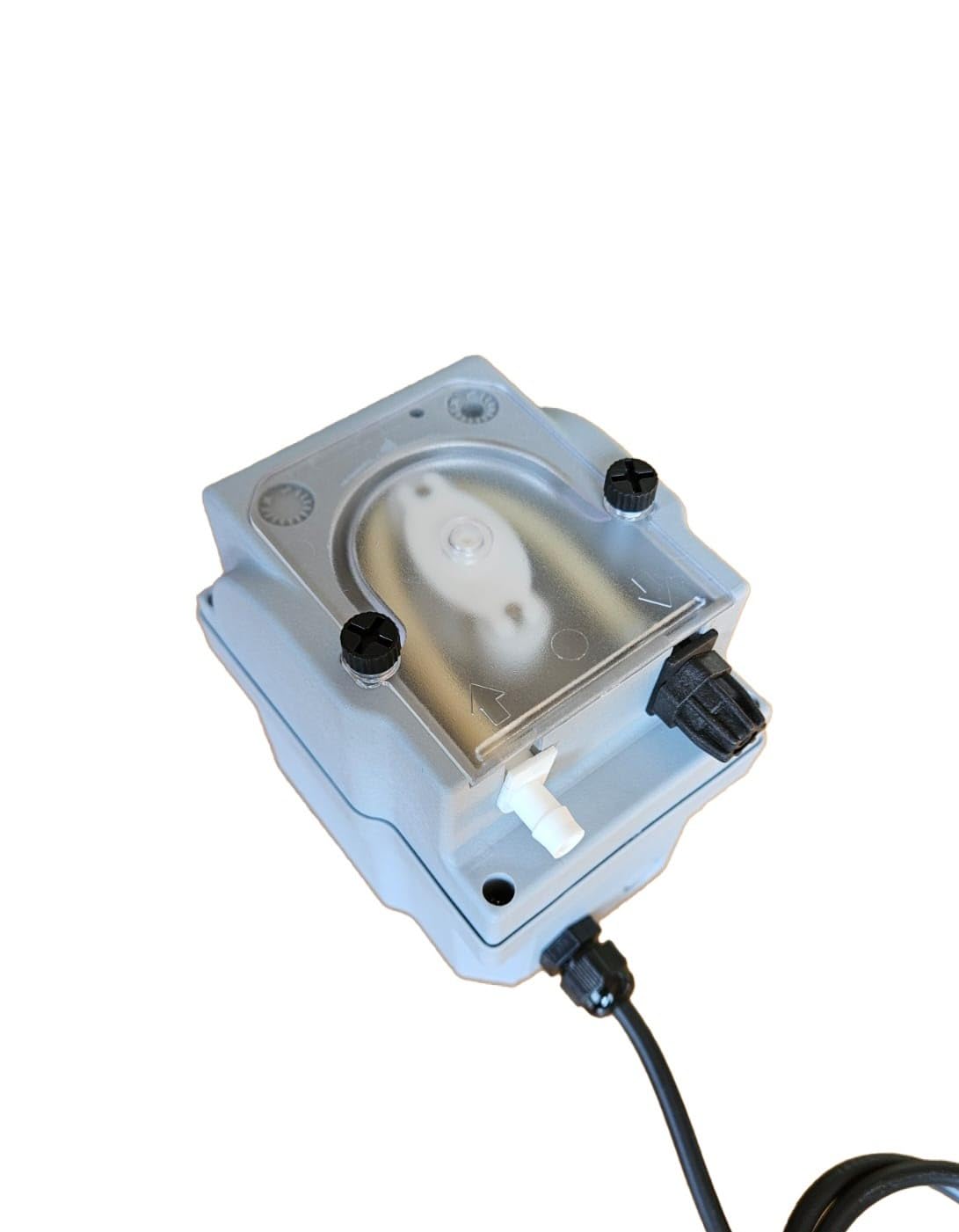 Bomba dosificadora peristáltica con caudal fijo para dosificación de líquidos modelo MP2-B 2 l/h 1 bar. 230 V, 50 Hz. Tubo membrana Teknoprene