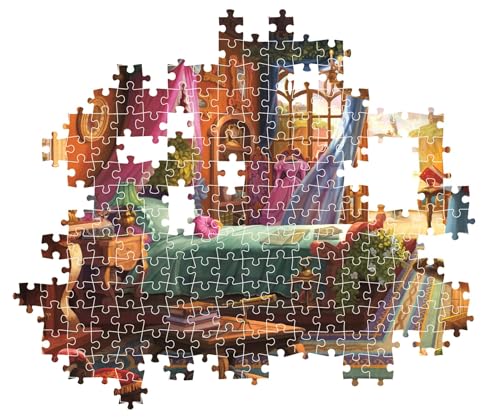 Clementoni 500 Piece Puzzle - Ever After Collection: Ariel, 35156, Vibrant, Colorful, 500 pieces, 36 cm x 49 cm - Image 3