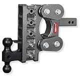 Tor Cushion Adjustable Drop Hitch 2