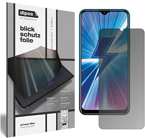 Protecteur d'écran privacy Vivo Y5 dipos anti-espion mat
