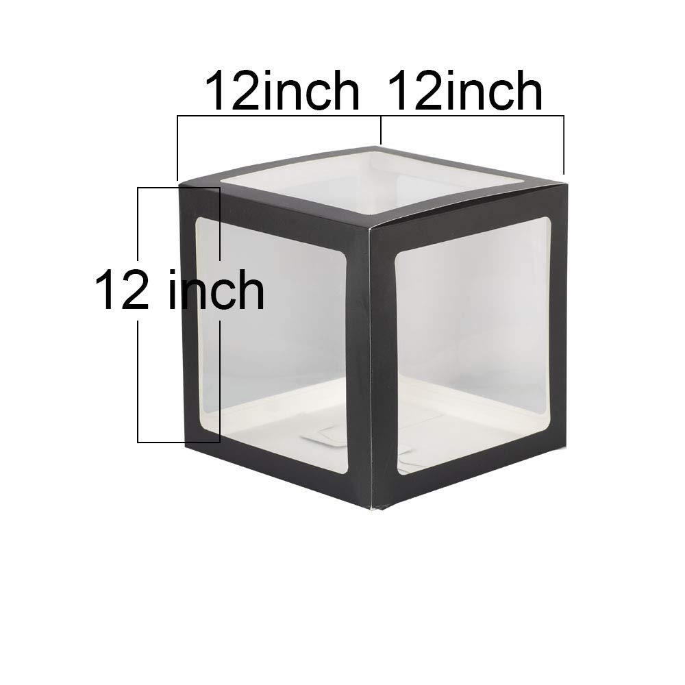 Amazon.com: Aimto Clear Balloon Boxes for Party Decorations