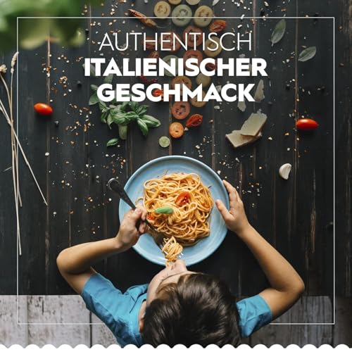 Barilla Pasta Glutenfreie Spaghetti n.5 aus köstlichem Mais und Reis – perfekt für Menschen mit Zöliakie oder Glutenunverträglichkeit 400 g