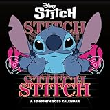 2025 Disney Lilo & Stitch Mini Wall Calendar