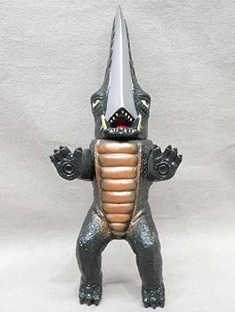 ガメラ　大映　ギロン 当時物　ソフビ バンダイ 大映怪獣 ガメラシリーズ ギロン (ガメラ対大悪獣