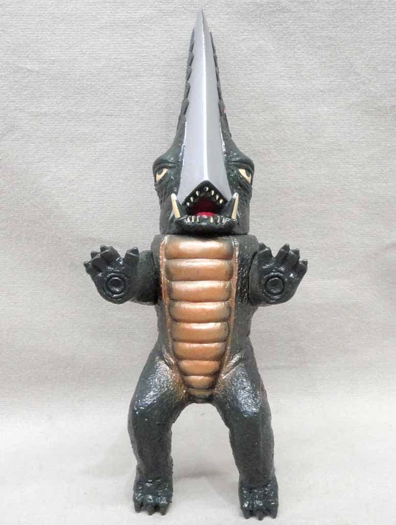 Amazon.co.jp: 大映怪獣ソフビ ギロン 昭和ガメラ ムービーモンスター