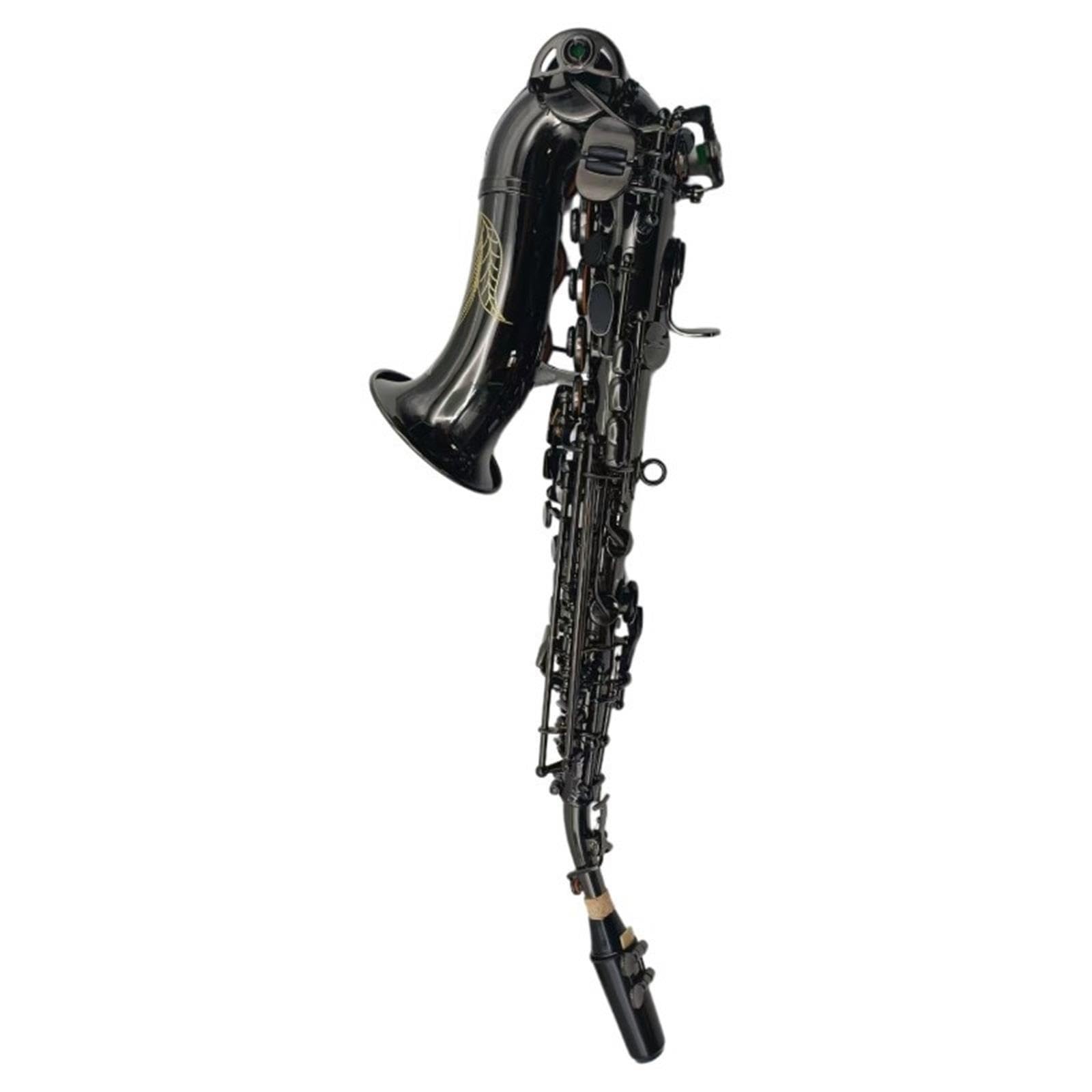 Saxophone Adultes Petit Saxophone Courbé B Plat Nickel