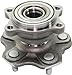 Evan-Fischer Rear Wheel Hub Set of 2 Compatible With 2003-2007 Infiniti G35, 2003-2009 Nissan 350Z 5 Lugs Driver and Passenger Side