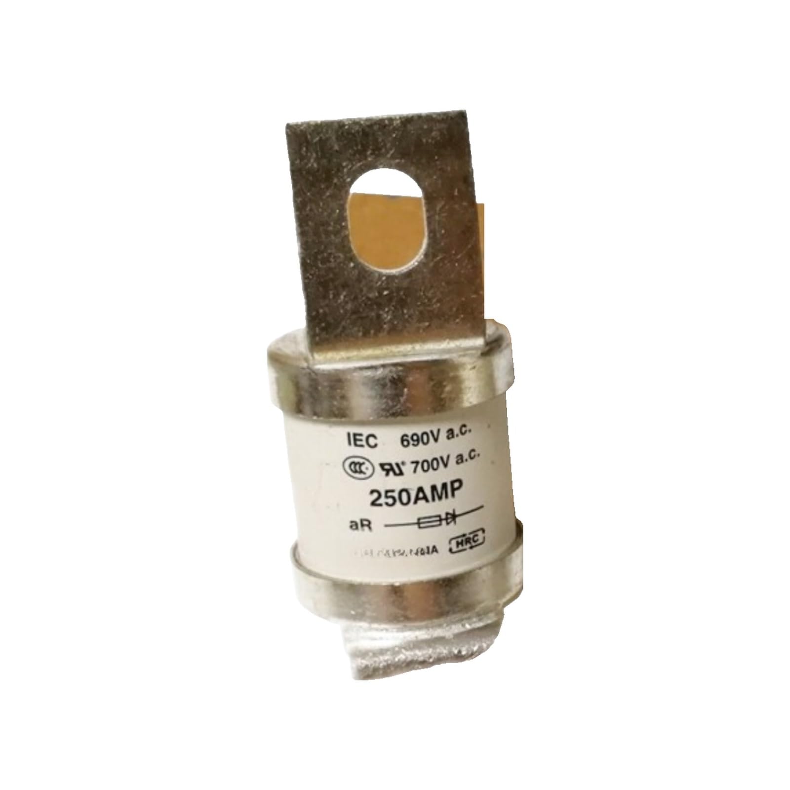 Fusible 250FM haute performance 690V pour armoire électrique - 2