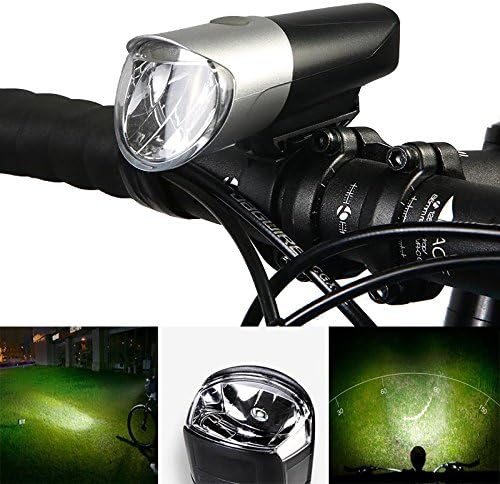 Kenthia 1500 Lumens Led Bicycle Lights MTB Cycling Front Head Lamps Safety Usb Charge Cycling Light