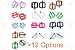 eXotic Polycarbonate Flat BMX MTB Pedals in More Than 12 Colors only 366 gm/pr