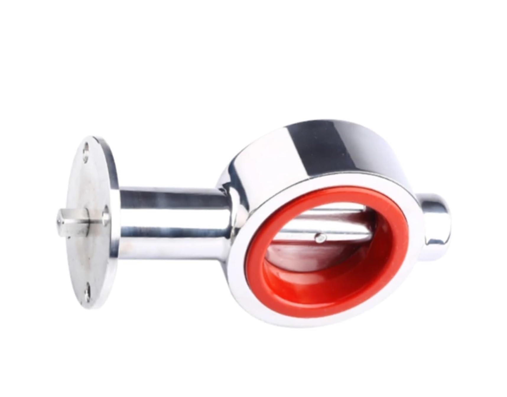 2in DN50 Stainless Steel 304 Sanitary Valve with Silicone Sealing for Food and Beverage Applications
