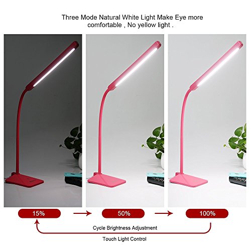 Amorea™ 8w al04-1 lampada scrivania led