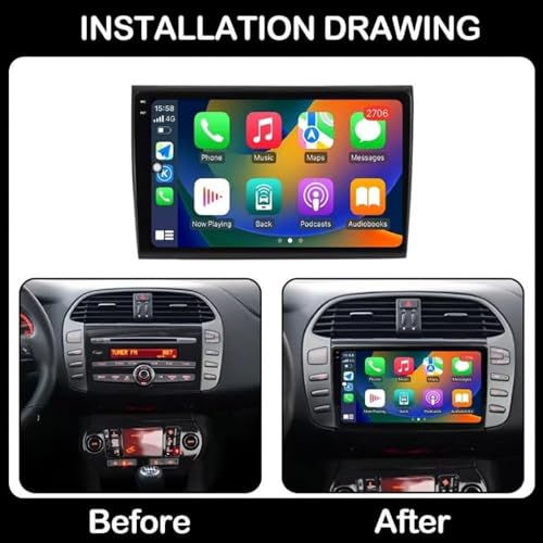 Radio coche 2 DIN para renovar tu Ford Kuga con manos libres Bluetooth y cámara trasera 2