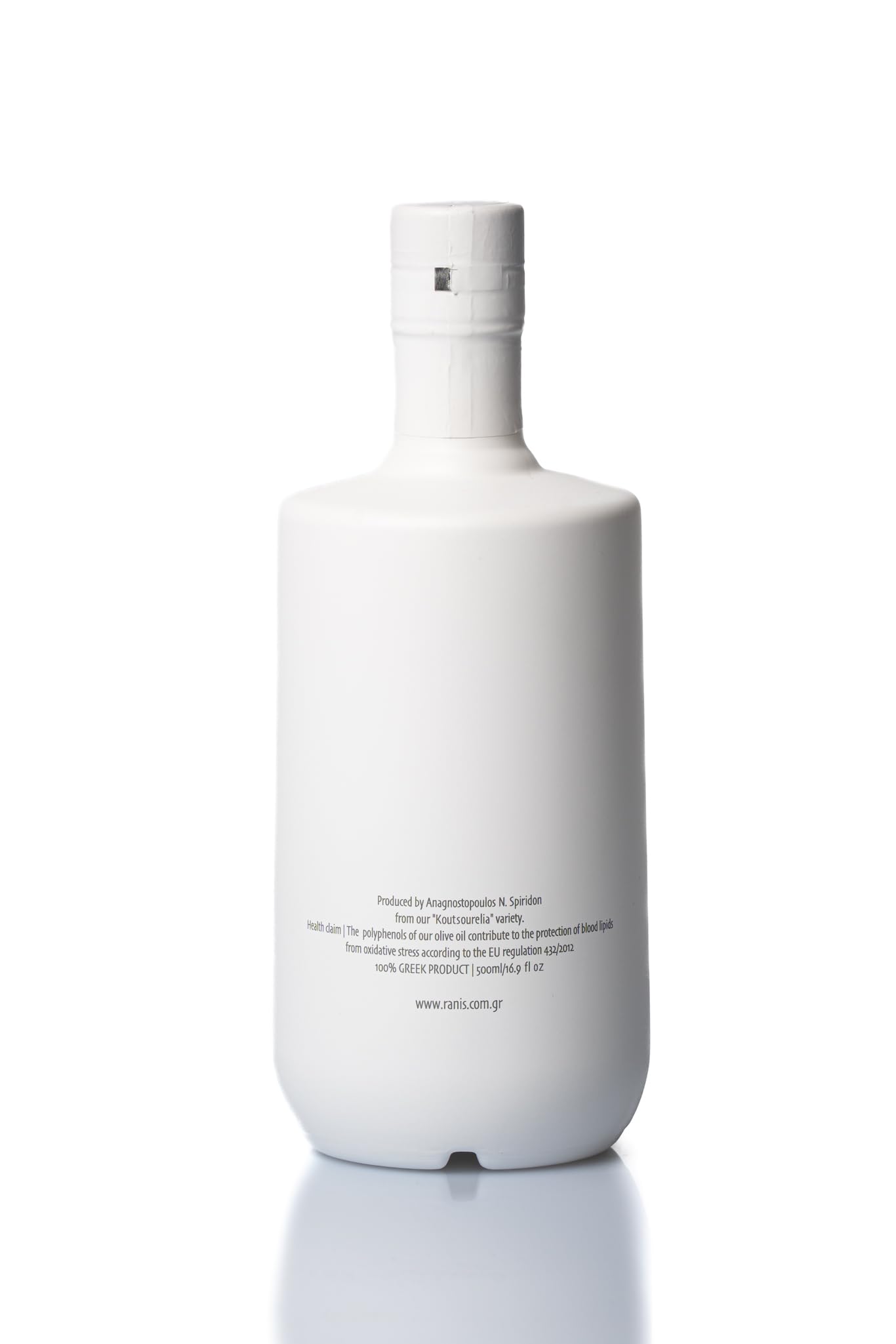 Ranis Limited Edition Ausgezeichnetes Ultra Premium Natives Olivenöl Extra aus der ersten Kaltpressung der Oliven, Achaia, Griechenland 500ml – Reich an Antioxidantien