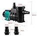 everfarel 230V Bomba de Filtro Bomba para Piscina Bomba, Verde (HZS-200 5000l/h)