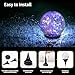 JKIMK Solar Globe Lights Outdoor Waterproof-Solar Balls for Garden-Cracked Glass Ball Solar Lights Outdoor-Solar Orbs for Outside-Outdoor Decorations for Patio and Yard Lawn Backyard Decor