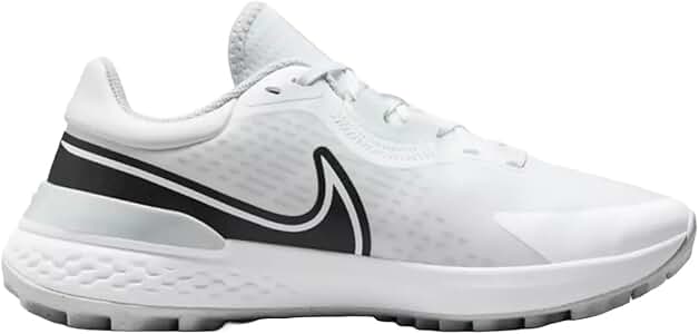 Nike Infinity Pro 2 Golf Shoes Spikeless White Platinum