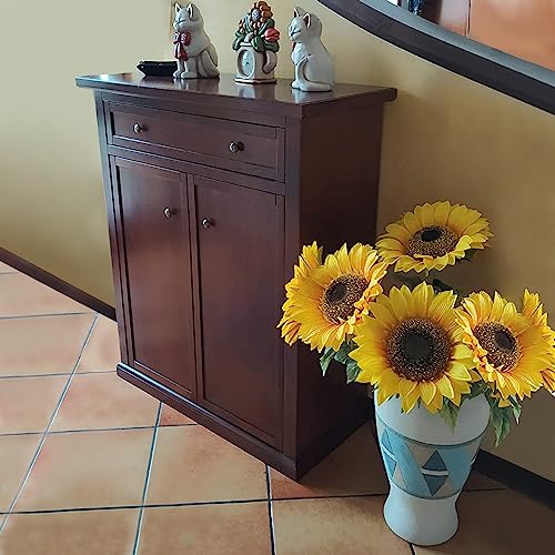 Milani Home s.r.l.s. Scarpiera in Legno Massello