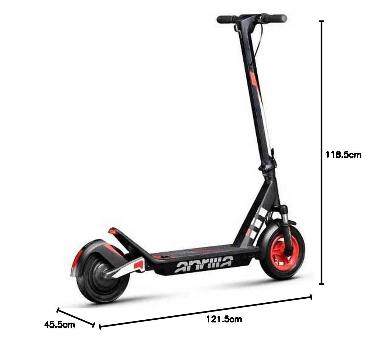 Aprilia eSR2, Monopattino Elettrico, Motore 350W, Sospensioni e freno Anteriori e Posteriori, App Integrata, con Frecce Direzionali