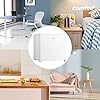 COMFEE' RCU40WH2(E) 31L Mini Congélateur, Porte Réversible, 4 Étoiles, Silencieux, pratique dans le Bureau, l'Hôtel et la Maison, Blanc